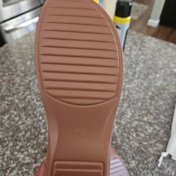 Clarks Romy™ Gold-Link Slide Sandals - Picture 3 of 5